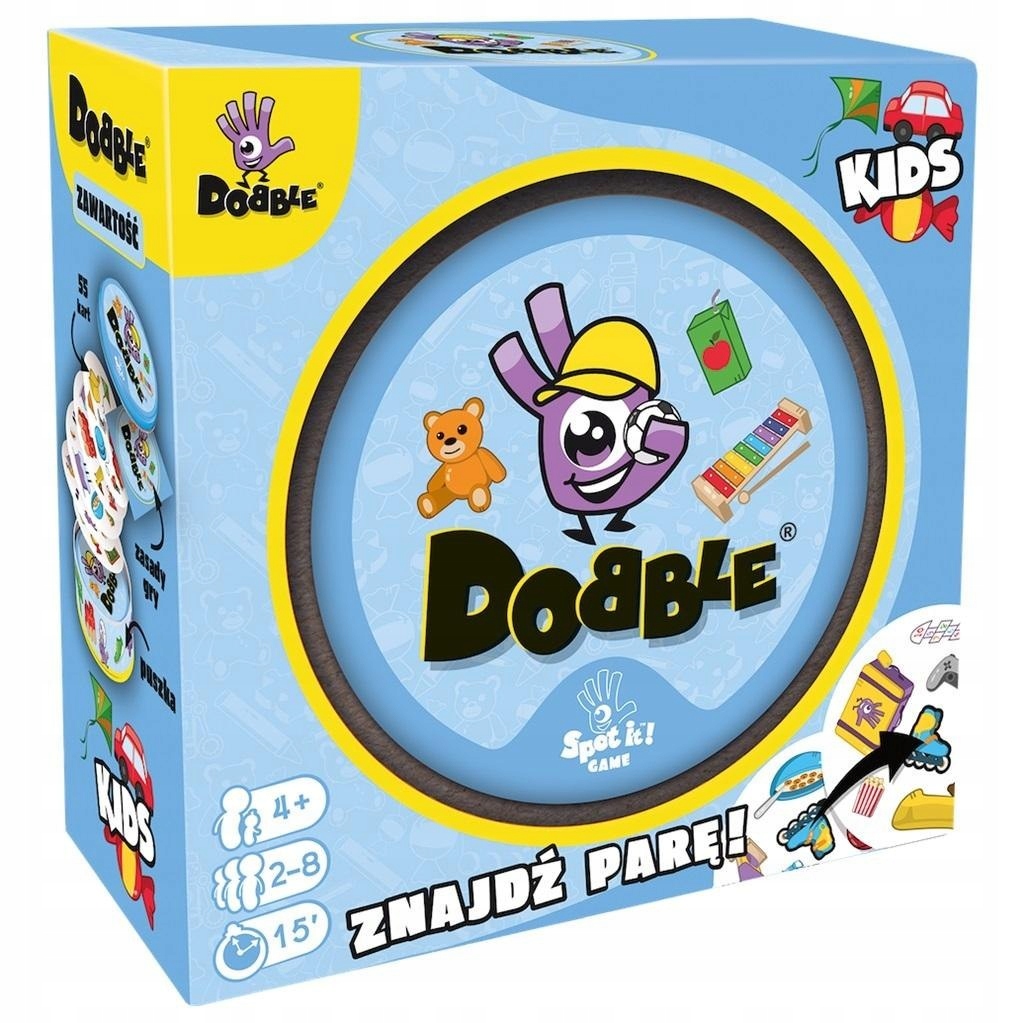 Spoločenská hra Dobble Kids Rebel